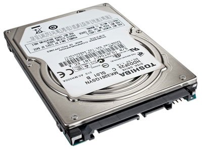 「非常に良い」[TOSHIBA] 東芝 2.5inch HDD 320GB SATA  7200回転 512セクターモデル MK32(中古品)