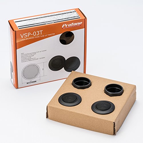 「未使用品」AUTOBACS プロトーン　VSP-03T　ツィーター(中古品)