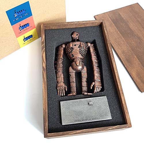 年末特価 ジブリ ロボットアーム 天空の城ラピュタ 未使用 Amazon.co.jp: ジブリ美術館限定 屋上ロボット兵 [ピューターメタル