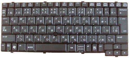 「ほぼ新品」HP:nc4000用ノートパソコンキーボード(黒)332940-291(中古品)
