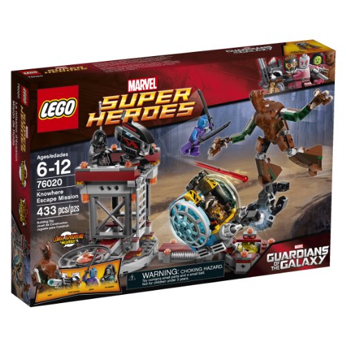 「非常に良い」LEGO: Guardians of the Galaxy: Knowhere Escape Mission(中古品)