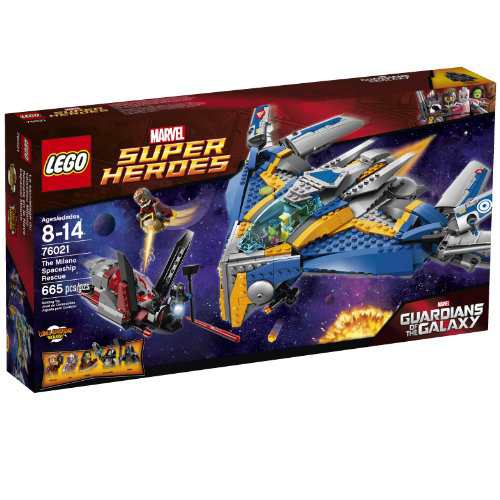 レゴLEGO Superheroes 76021 The Milano Spaceship Rescue Building Set　 (中古品)