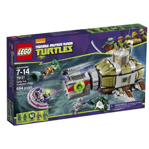 LEGO: TMNT: Turtle Sub Undersea Chase(中古品)