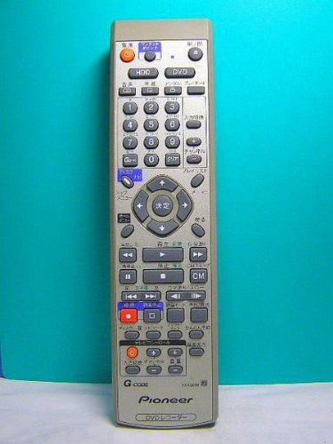 「ほぼ新品」パイオニア DVDレコーダーリモコン VXX2886(中古品)