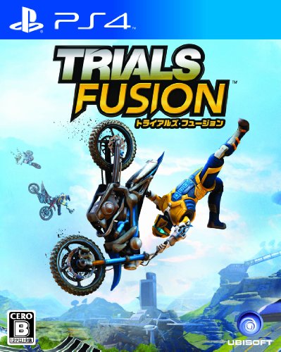 「ほぼ新品」トライアルズ フュージョン - PS4(中古品)