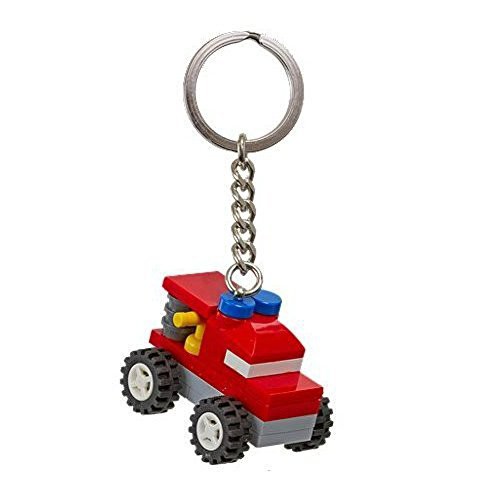 レゴ 消防車 キーチェーン LEGO Classic Firetruck Bag Charm 850952(中古品)