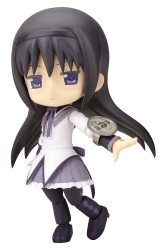 「ほぼ新品」コトブキヤ キューポッシュ 劇場版 魔法少女まどか☆マギカ 暁美ほむら ノ (中古品)