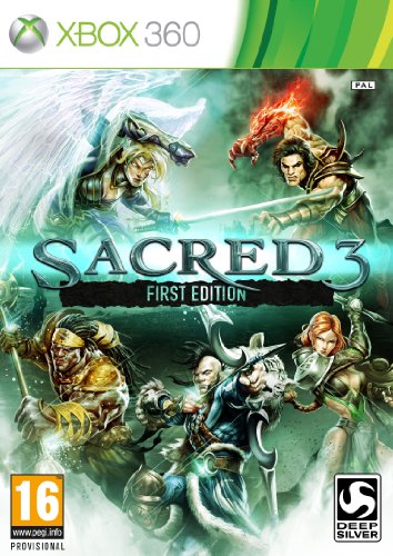 X360 sacred 3 first edition (eu)(中古品)