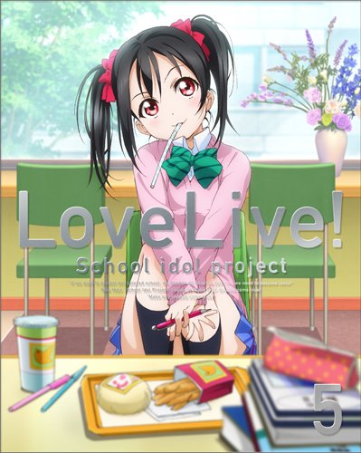 「ほぼ新品」ラブライブ!  5  （特装限定版） [Blu-ray](中古品)