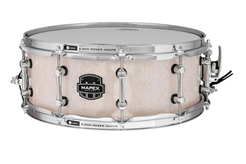 「非常に良い」Mapex / メイペックス The Peacemaker 14x5.5 メイプル/バール/ウォルナッ (中古品)