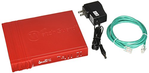 WatchGuard Firebox T10 - Security appliance - 3 ports - 10Mb LAN, 100M(中古品)の通販は