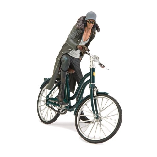 「ほぼ新品」ワンピース DXF THE GRANDLINE VEHICLE vol.2 青雉 フィギュア(中古品)