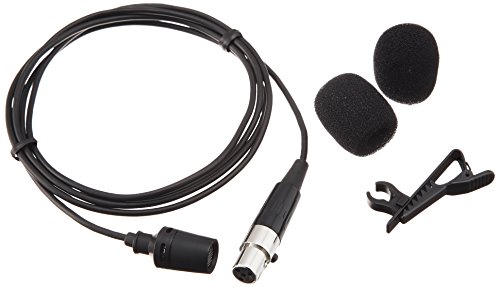 SHURE コンデンサーマイクロホン ラベリア CVL-B/C-TQG   (中古品)