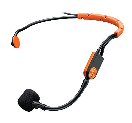 SHURE コンデンサーマイク ヘッドセット フィットネス SM31FH-TQG  国内正(中古品)