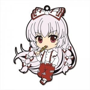 ねんどろいどぷらす ラバーストラップ 東方Project 藤原妹紅(中古品)の