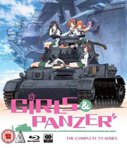 Amazon.co.jp | ガールズ & パンツァー コンプリート Blu-ray