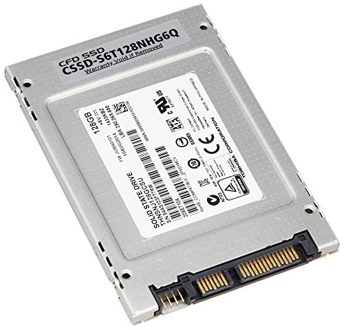 シー・エフ・デー販売 TOSHIBA製SSD採用 2.5inch 内蔵型 SATA6Gbps 128GB C(中古品)の通販は