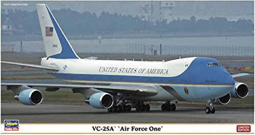 ハセガワ 1/200 VC-25A エアフォース ワン 10805(中古品)の通販は