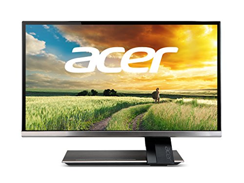 Acer 27インチ ワイド液晶ディスプレイ (光沢/IPS/フルHD 1920x1080/HDMI、(中古品)