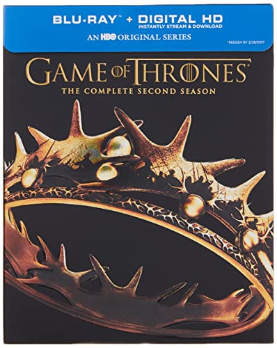 「未使用品」Game of Thrones: The Complete Second Season [Blu-ray](中古品)