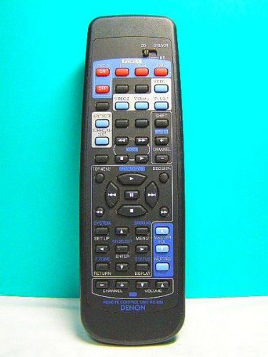 デノン オーディオリモコン RC-890(中古品)