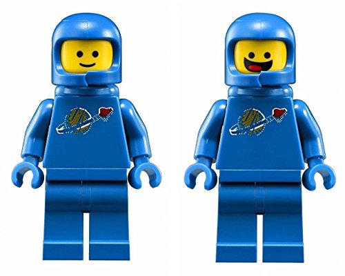 LEGO Movie Benny 1980 Something Space Guy Minifigure(中古品)