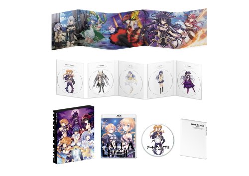 「未使用品」デート・ア・ライブII第1巻(初回限定生産版) [Blu-ray](中古品)