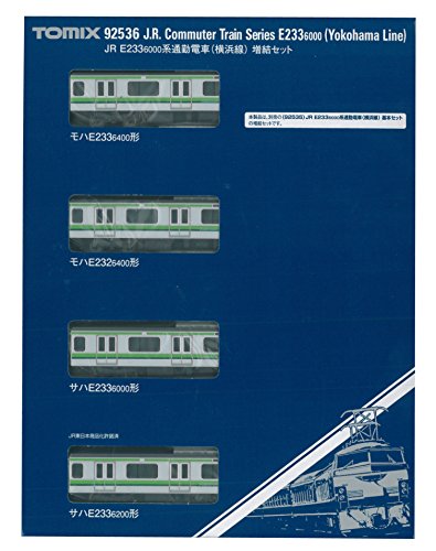 TOMIX Nゲージ E233 6000系 横浜線 増結セット 92536 鉄道模型 電車(中古品)の通販は