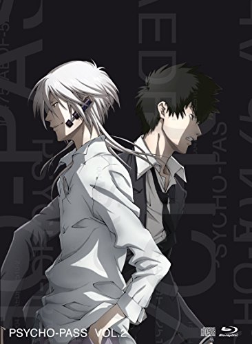 「ほぼ新品」Psycho Pass Box #02(中古品)