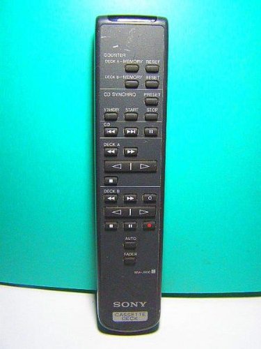 「非常に良い」ソニー オーディオリモコン RM-J920(中古品)