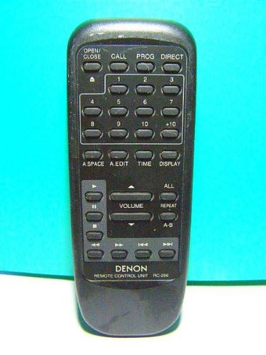 デノン オーディオリモコン RC-266(中古品)