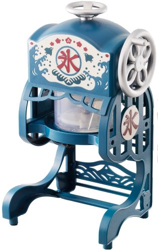ドウシシャ 電動本格ふわふわ氷かき器 DCSP-1451(中古品)