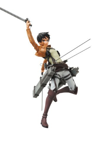 RAH リアルアクションヒーローズ 進撃の巨人 エレン・イェーガー 1/6スケー(中古品)