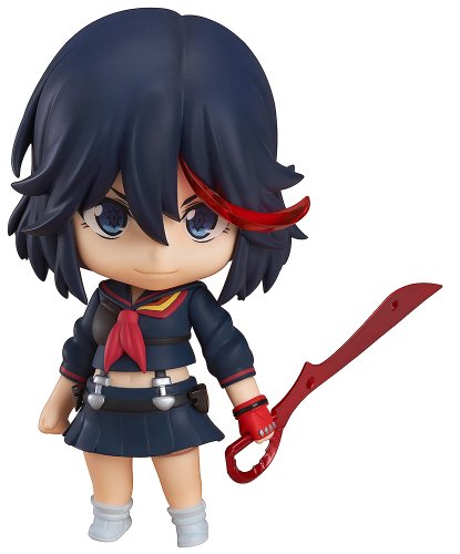 キルラキル ねんどろいど 纏流子 (ノンスケール ABS&amp;PVC 塗装済み可動フィ (中古品)