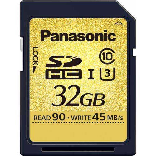 パナソニック 32GB SDHCメモリーカード RP-SDUC32GJK(中古品)の通販は 9,910円