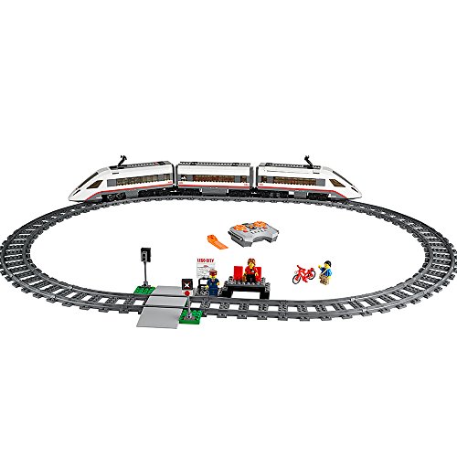 レゴLEGO City Trains High-speed Passenger Train 60051 Building Toy(中古品)