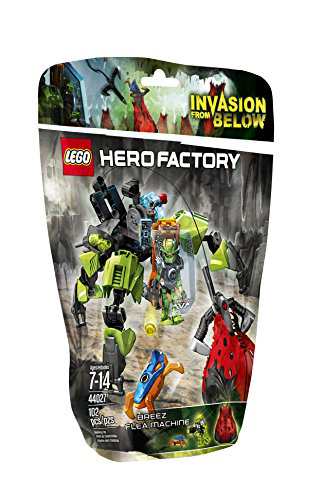 LEGO Hero Factory Breez Flea Machine 44027 Building Set(中古品)