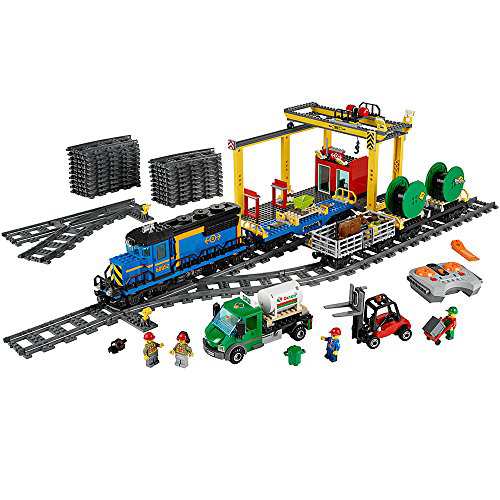 【LEGO】レゴ シティートレイン City Trains Cargo 60052 Building Toy（ (中古品)