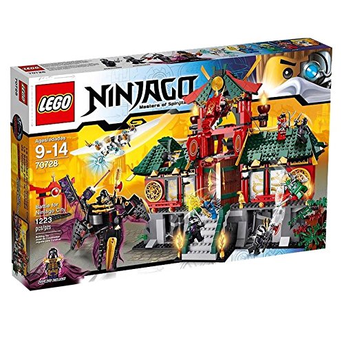「ほぼ新品」LEGO Ninjago 70728 Battle for Ninjago City(中古品)