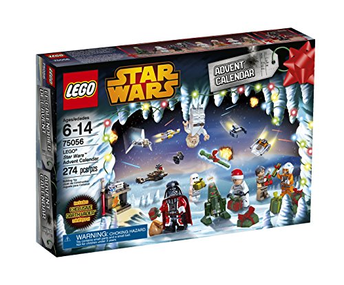 「ほぼ新品」LEGO 2014年 ALL NEW! スター・ウォーズ アドベントカレンダー 76056 [並行(中古品)