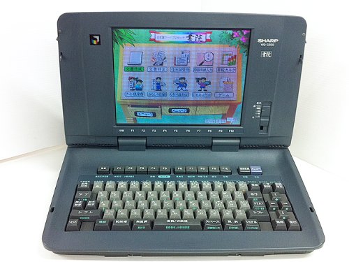 ワープロ シャープ 書院 WD-C500(中古品)