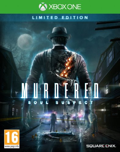 「未使用品」Murdered: Soul Suspect Limited Edition (Xbox One) (輸入版)(中古品)