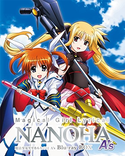 「非常に良い」魔法少女リリカルなのは A's Blu-ray BOX(中古品)