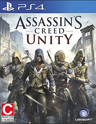 「未使用品」Assassin's Creed Unity - PlayStation 4 (輸入版)(中古品)