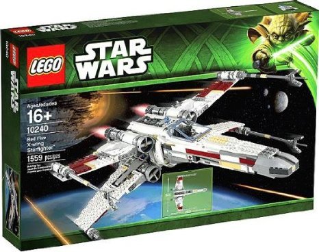 LEGO (レゴ) Star Wars (スターウォーズ) 10240 Red Five X-wing Starfight(中古品)