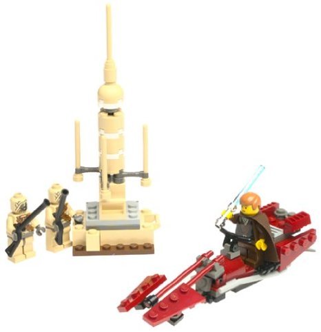 「ほぼ新品」LEGO (レゴ) Star Wars (スターウォーズ) : Tusken Raider Encounter (7113(中古品)