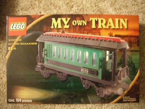 「未使用品」Lego (レゴ) # 10015 Passenger Train Car ブロック おもちゃ （並行輸入）(中古品)