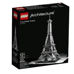 LEGO (レゴ) Architecture 21019 The Eiffel Tower ブロック おもちゃ （並(中古品)