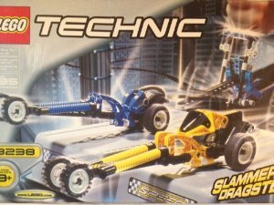 「非常に良い」Lego (レゴ) Technic (テクニック) 8238 SLAMMER DRAGSTERS ブロック おも (中古品)