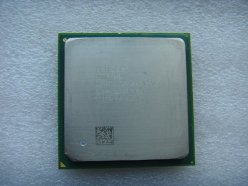 インテルCeleron 1800?MHz、Sockel 478、sl68d、1.8?GHz 128?KB 400?mhz(中古品)